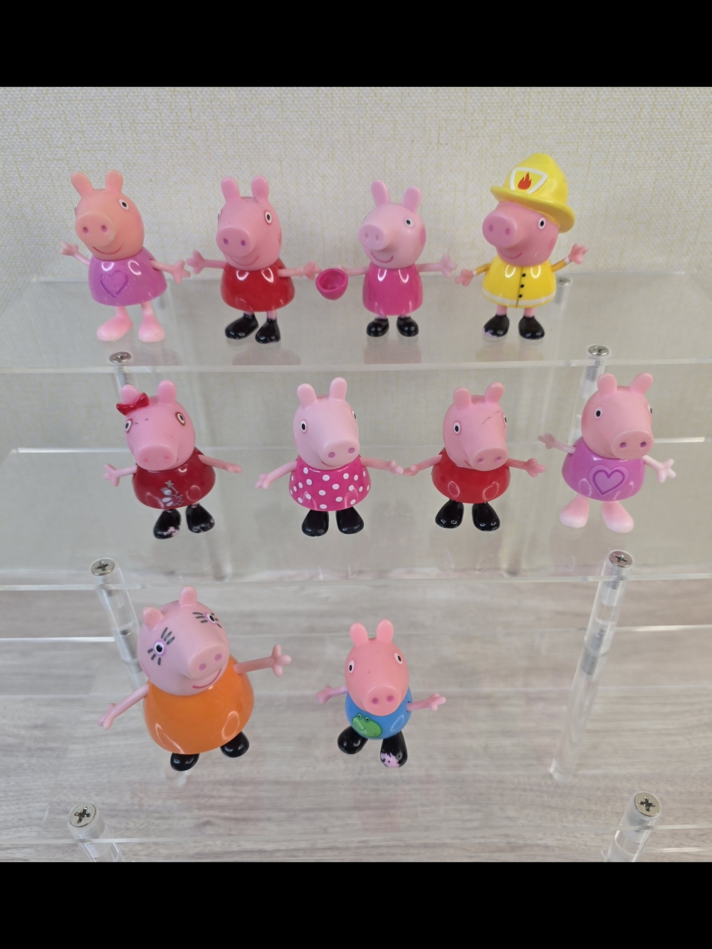 Peppa Pig Mini Figures Set Of 10
